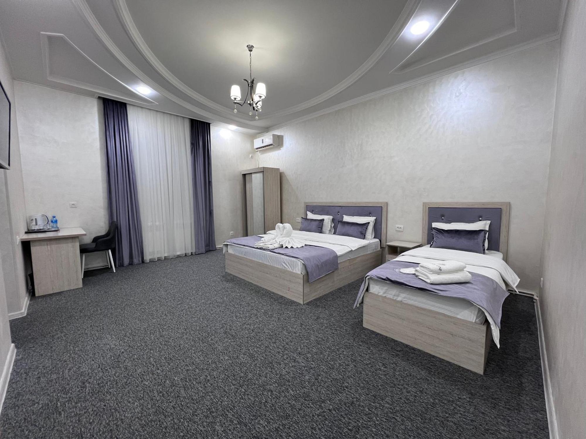 Art Tashkent Hotel Luaran gambar
