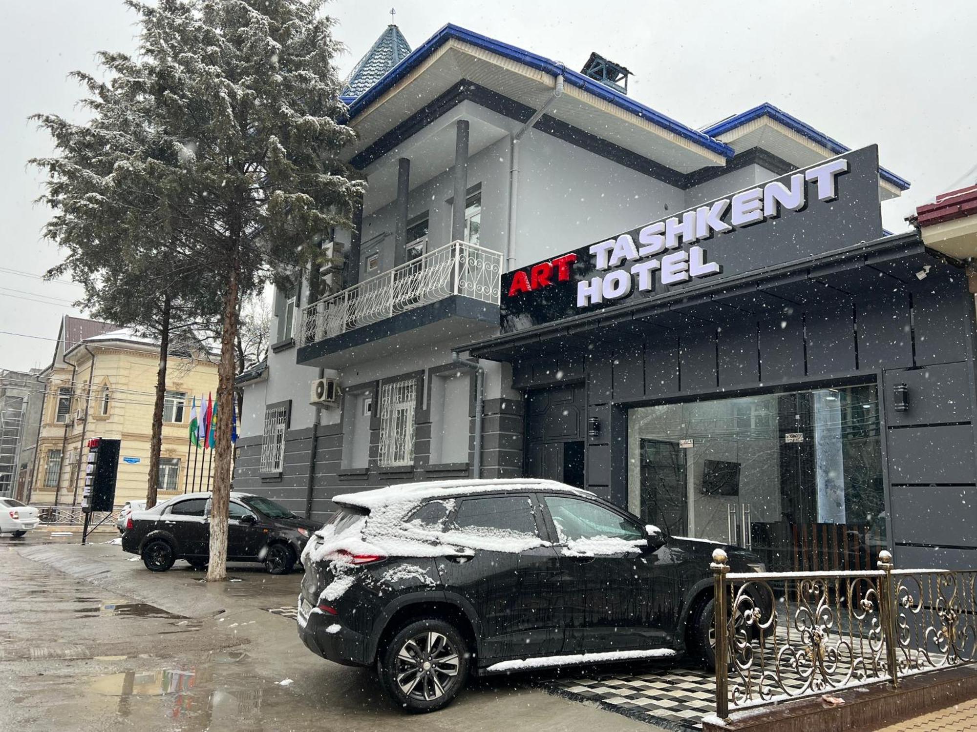 Art Tashkent Hotel Luaran gambar